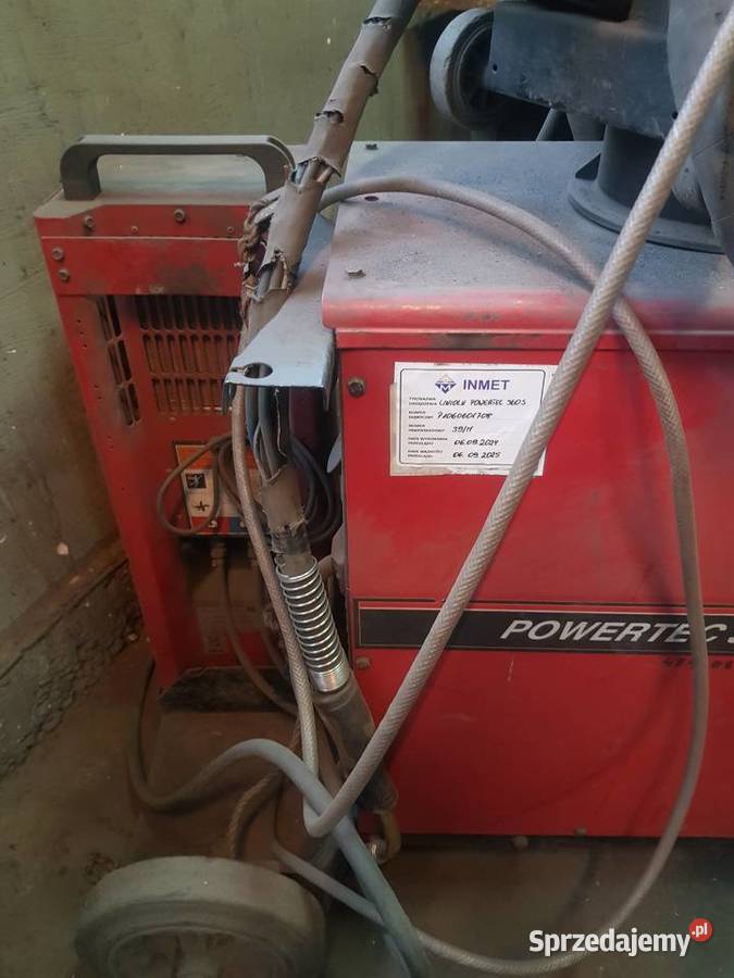 Spawarka Powertec 360S Kielce