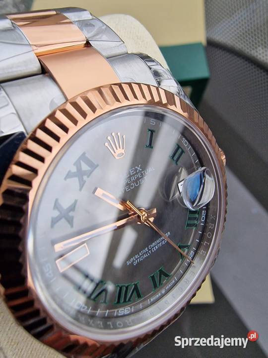 Rolex Date Just Wimbledon Unisex