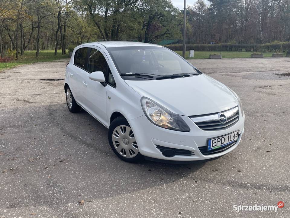 Opel Corsa 2011 13cdti klima Ksawerów