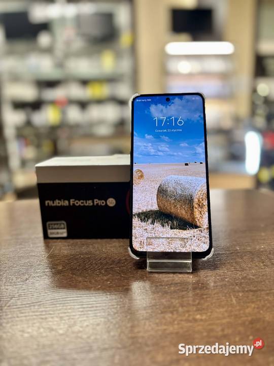 Smartfon ZTE Nubia Focus Pro 5G 8256 GB 672 120 Elbląg