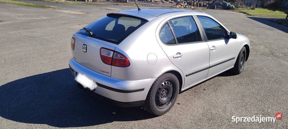 Seat leon 18T 217 2001r sprowadzony śląskie