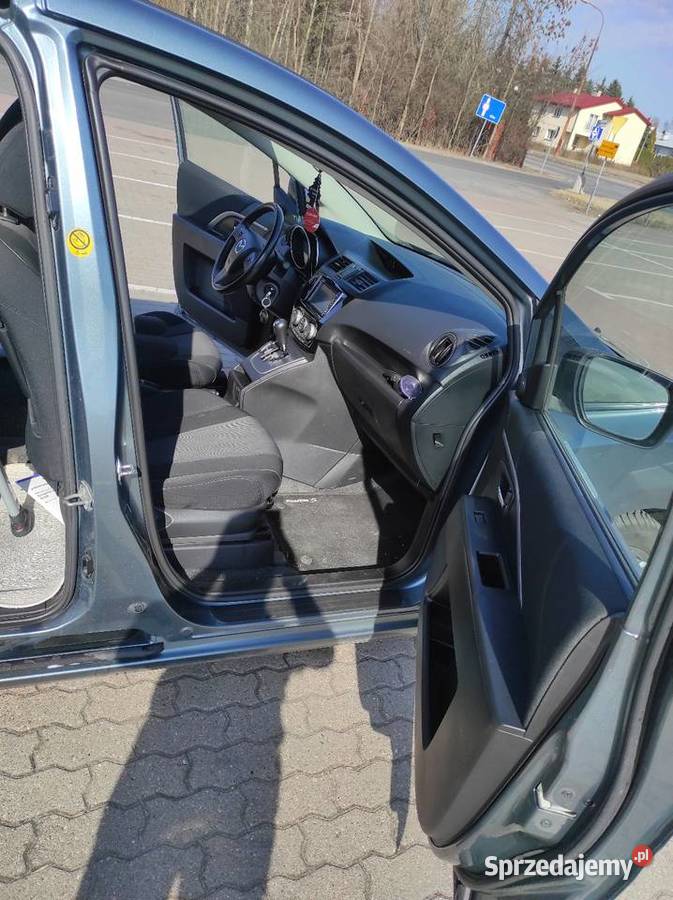 Mazda 5 20 automat navi zamiana nieuszkodzony Rzgów sprzedam