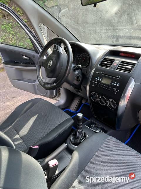 Suzuki SX4 19 diesel napęd 4x4 zarejestrowany