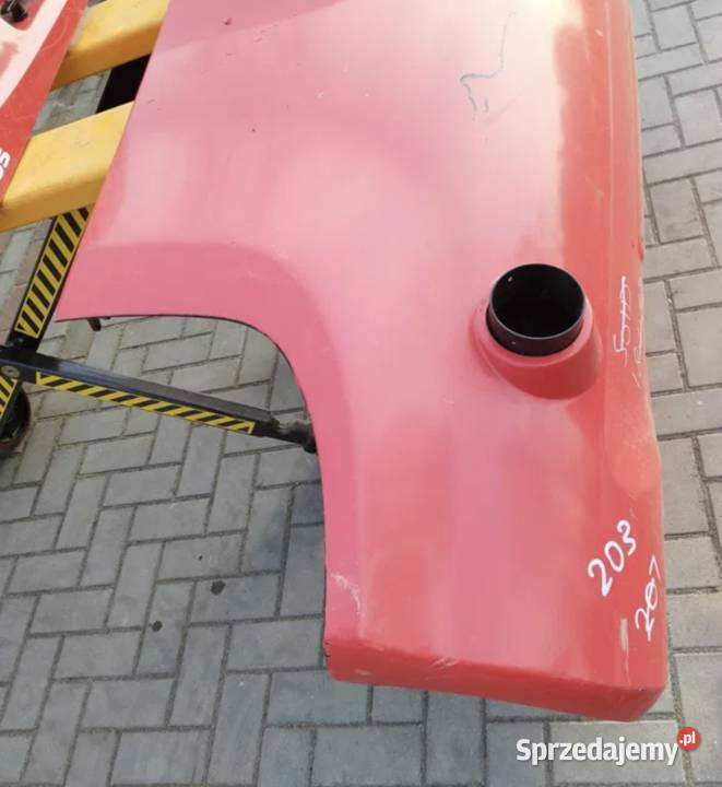 Maska pokrywa silnika Manitou MLT 630 105 Łowicz