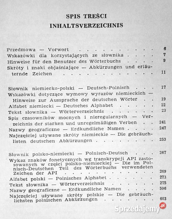 Kieszonkowy słownik niemieckopolski lubelskie