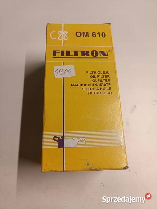 FILTR OLEJU Daewoo Man Mercedes Multicar Neoplan Rudka