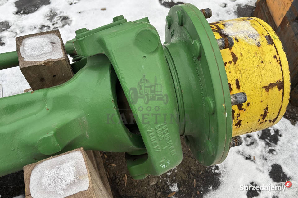 John Deere 6630 6830 7530 Oś Przednia Most Jastrzębniki