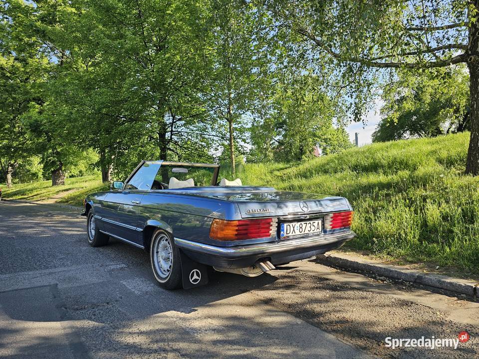 Europejski SL350 V8 197000km