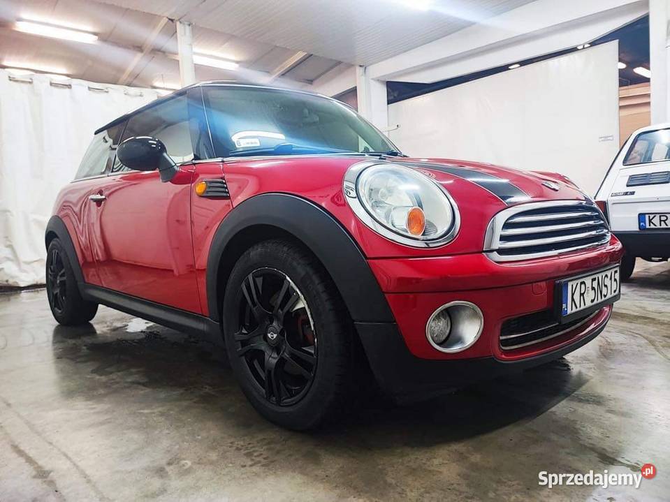 Piękny Czerwony Mini Cooper na sprzedaż sprzedam