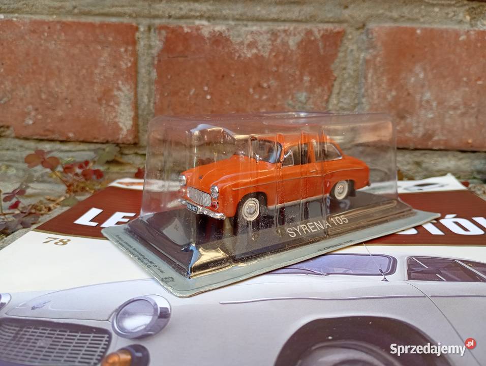 SYRENA 105 model 143 kultowe auta deagostini Warszawa