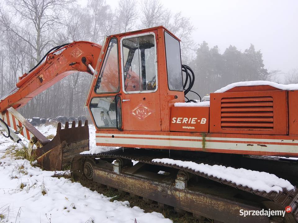 Koparka OK gasienicowa Sieradz