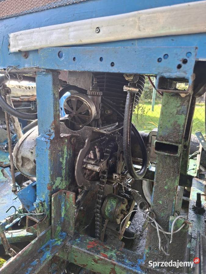 Traktor sam esiak cz175 skoda spartak śląskie Gorzyce