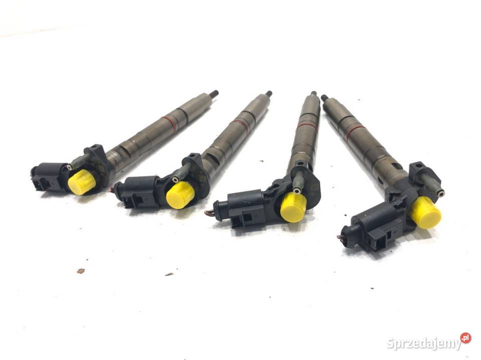 WTRYSKIWACZE KOMPLET SKODA SUPERB II 03L130277 sprzedam