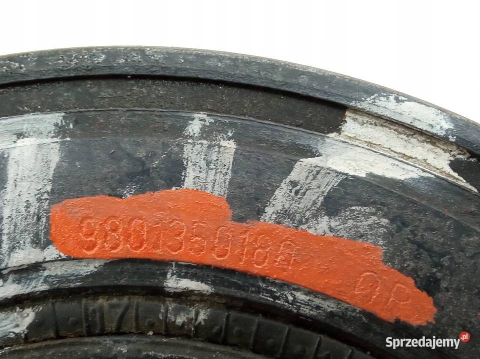 KOŁO PASOWE 9801350180 20 TDCI Ford Mondeo Mk5 Elementy napędu