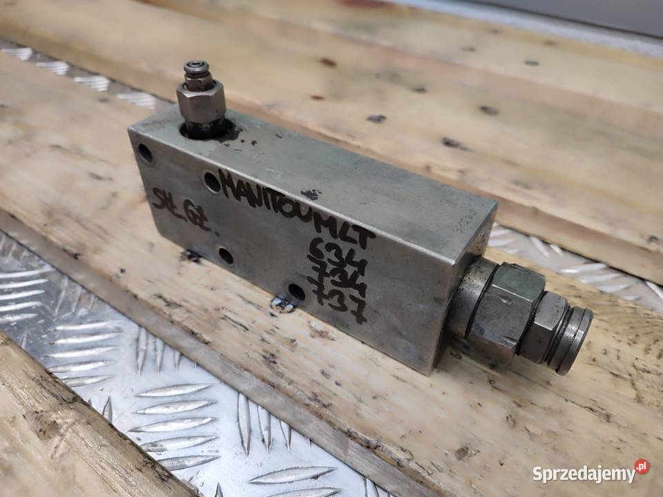 ZAMEK SIŁOWNIKA GŁÓWNEGO 52581774 MANITOU MLT Wilkowo