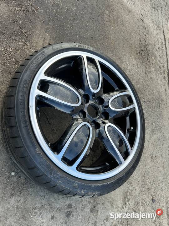 Alufelgi mini 5x112 aluminiowe zachodniopomorskie Wiewiórki sprzedam