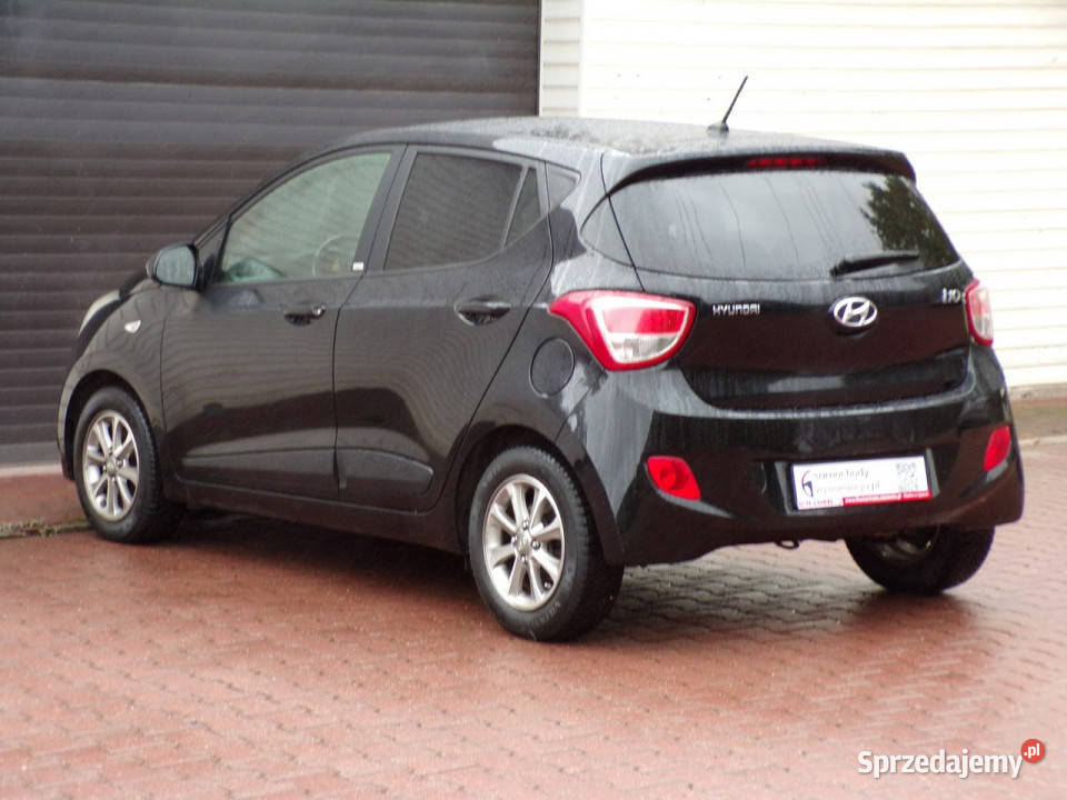 Hyundai i10 Klimatyzacja LED Gwarancja II 2013 immobilizer