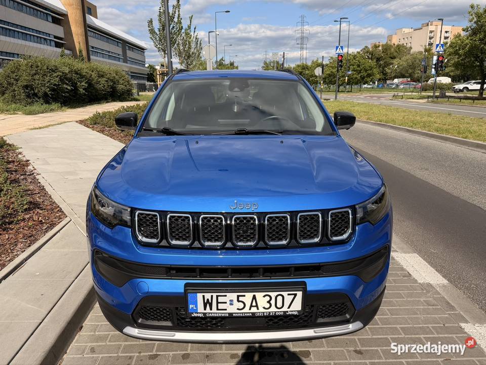 Jeep compass 13 benzyna automat 1szy właściciel relingi dachowe sprzedam