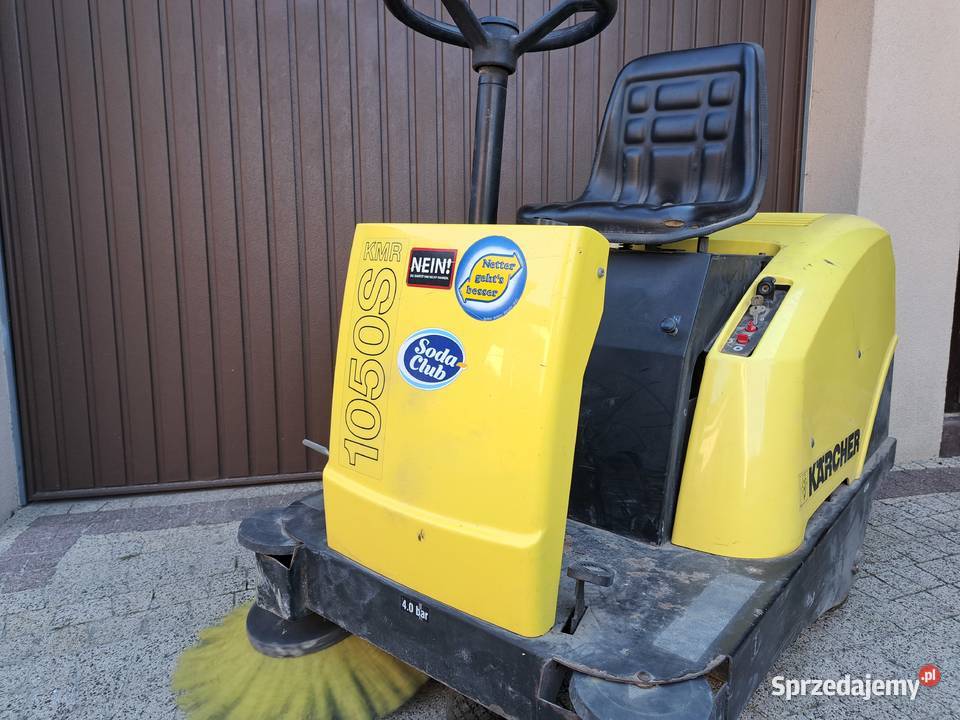 ZAMIATARKA SPALINOWA KARCHER 1050 Pozostałe Łoniewo sprzedam
