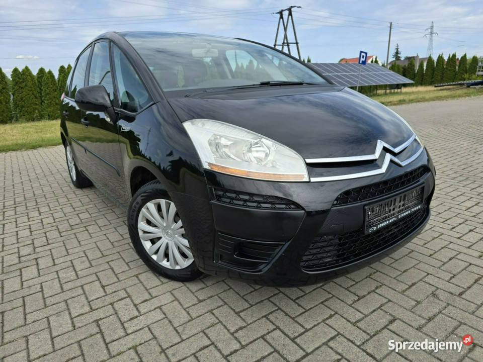 Citroen C4 Picasso 16Benz manualna łódzkie Kutno