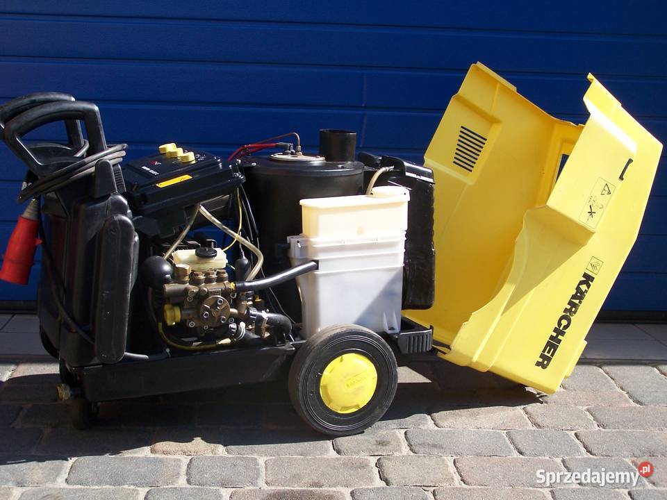 Myjka ciśnieniowa KARCHER HDS 797Ci 895 1295 Myjki ciśnieniowe Zduny