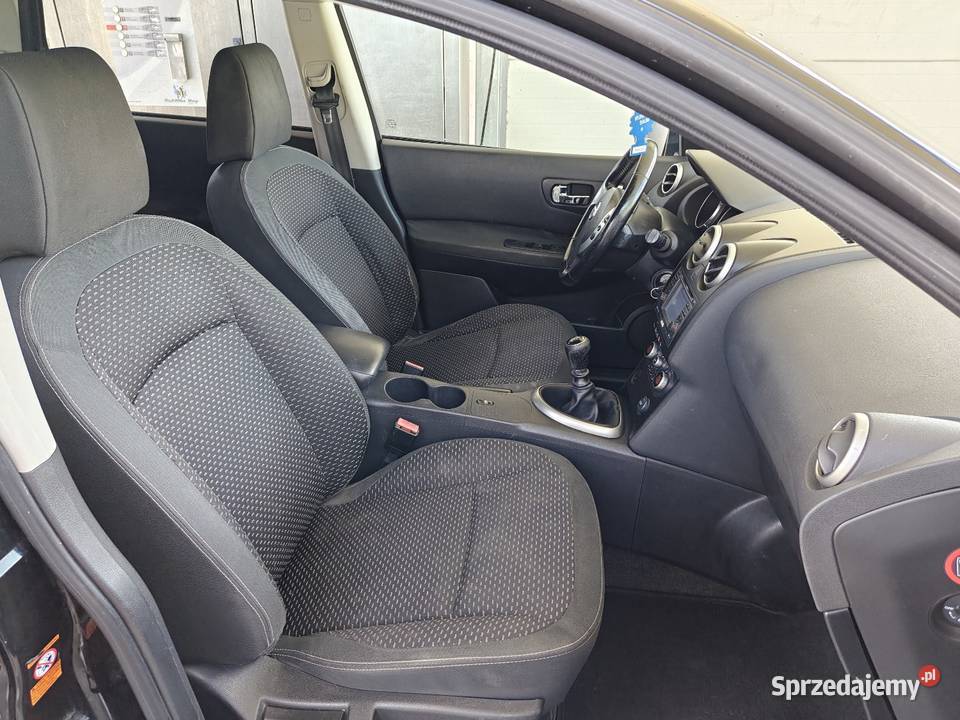 Nissan Qashqai2 panorama navi zamiana Mosina