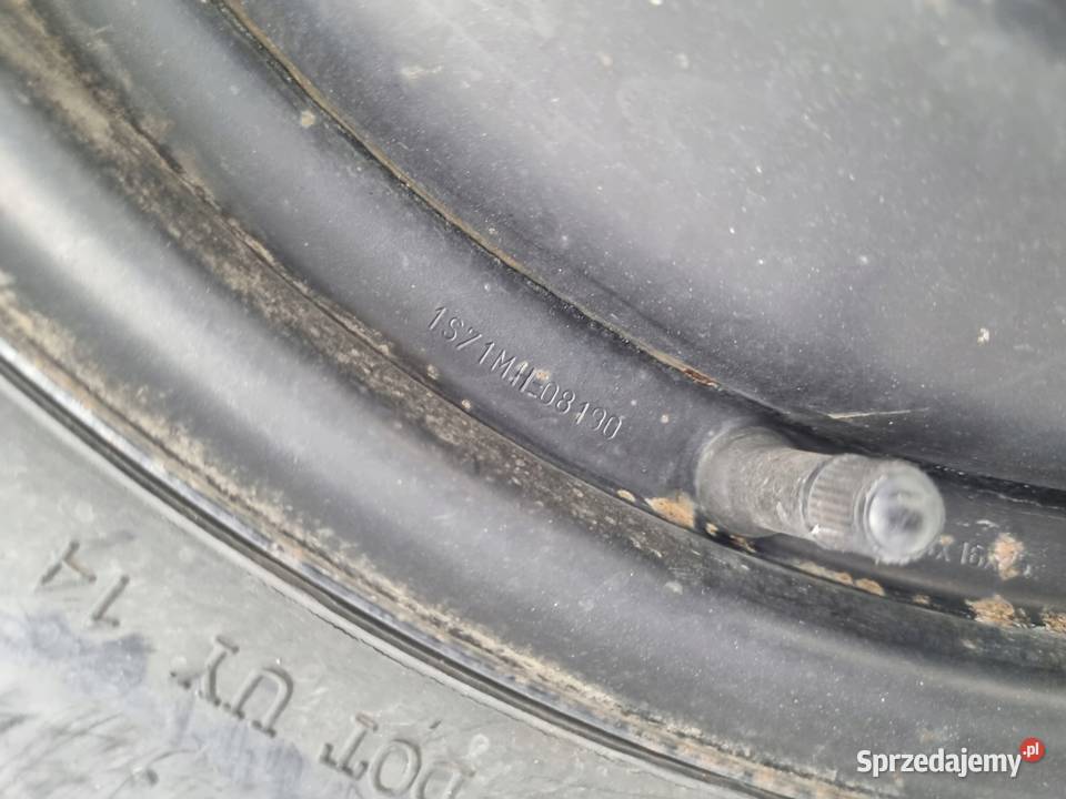 KOŁO DOJAZDOWE ZAPASOWE Ford C Focus Mk2 II Samochodowe Chełm