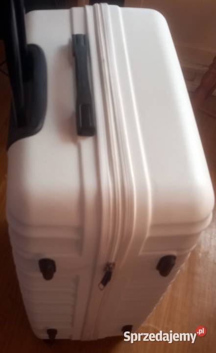 Walizka Wittchen Biała Duża Torby, plecaki i walizki