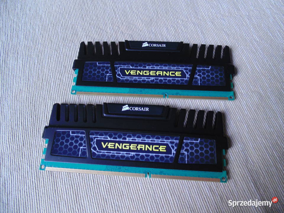 Pamięć RAM Corsair Vengeance DDR3 8GB 1600MHz Warszawa