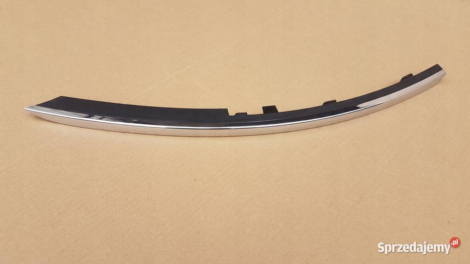 LISTWA ZDERZAKA LEWY PRZÓD AUDI A6 C6 4F0807489