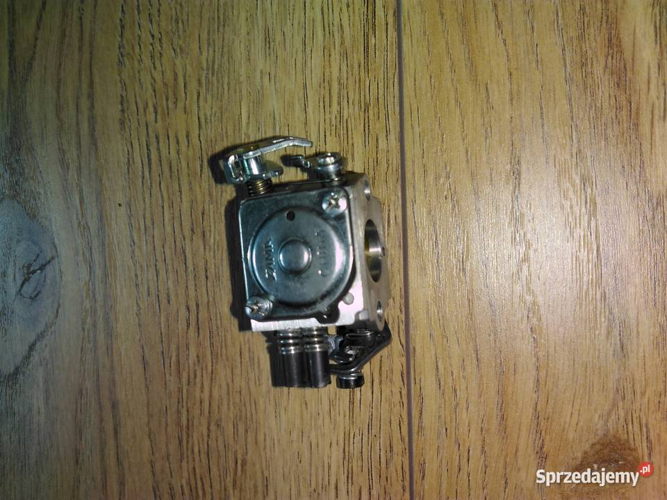 Gaźnik Husqvarna 40 oryginał nowe membrany Lubzina