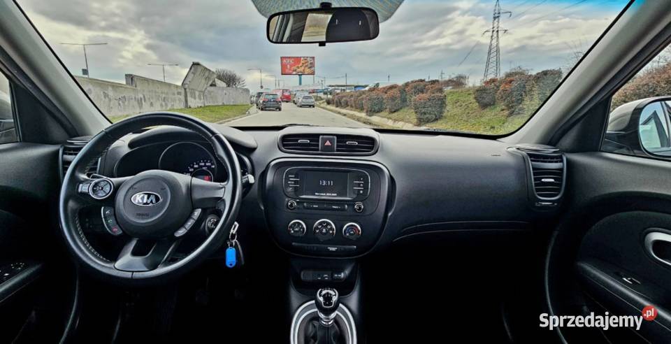 KIA SOUL lubuskie Łomy
