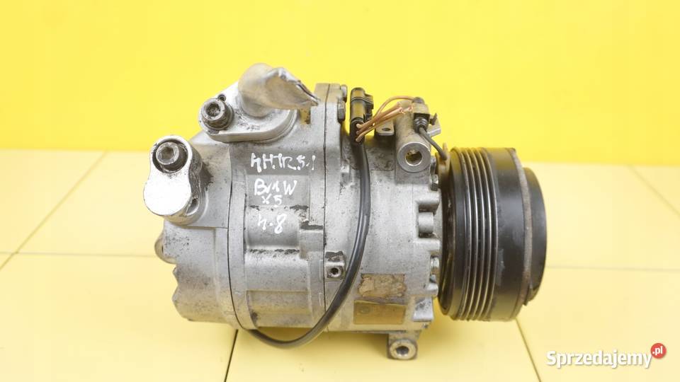 BMW X5 E70 48 08r 355 N62B48 sprezarka Kompresory klimatyzacji świętokrzyskie Suków sprzedam