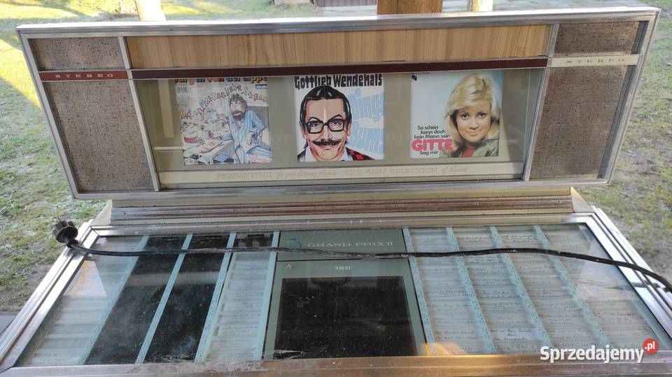 Szafę grającą ROCKOLA 425 Grand Prix z 1959 roku Biłgoraj