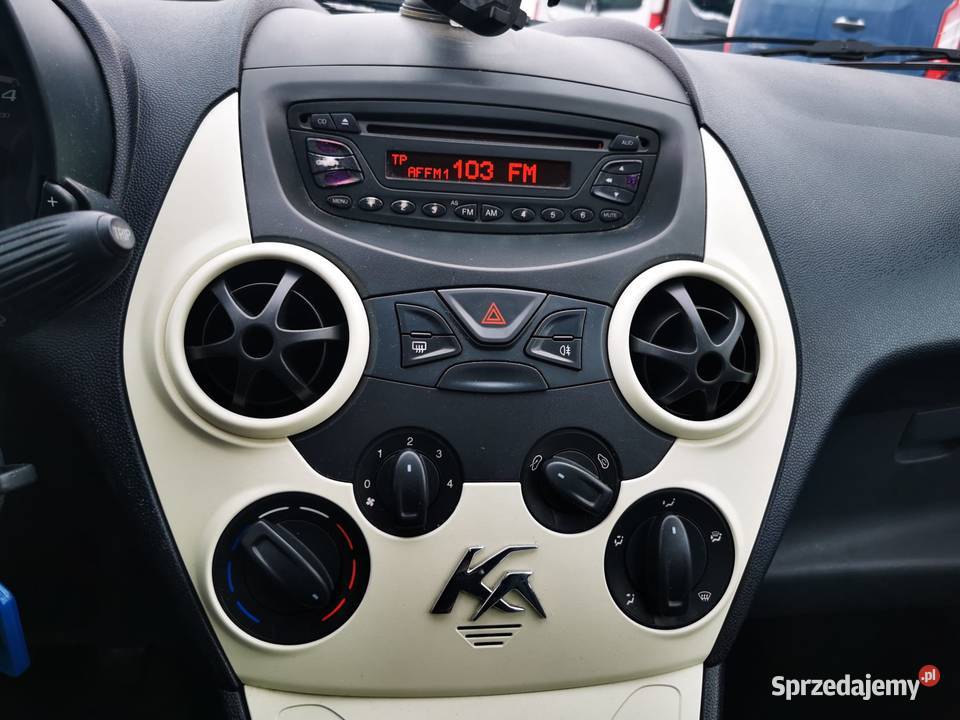 III 12 Duratec 69 Manual Radio CD2 x Klucz Ford Warszawa