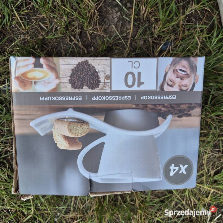 Filiżanki do espresso Chełm