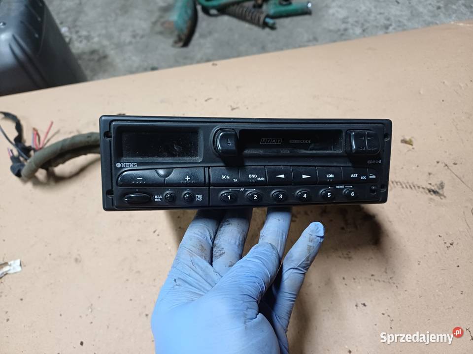 Radio Samochodowe Philips RC 359 Fiat 126 Łowicz