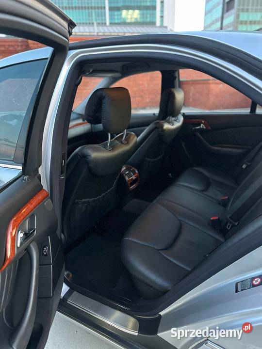 Mercedes w220 S klasa w stanie Poznań sprzedam