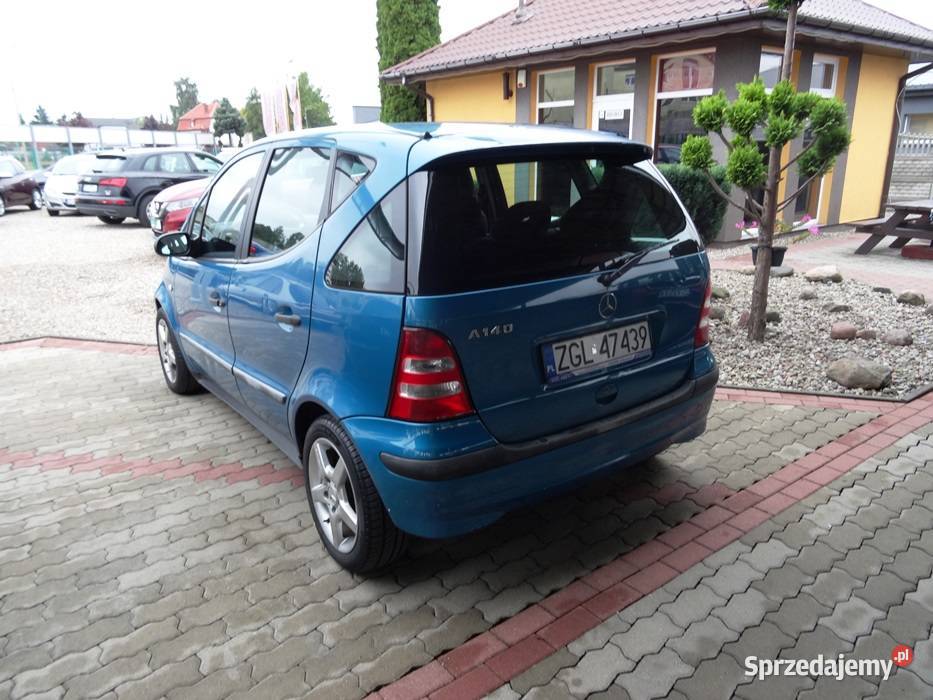 MERCEDES A 140 PÓŁAUTOMAT Goleniów