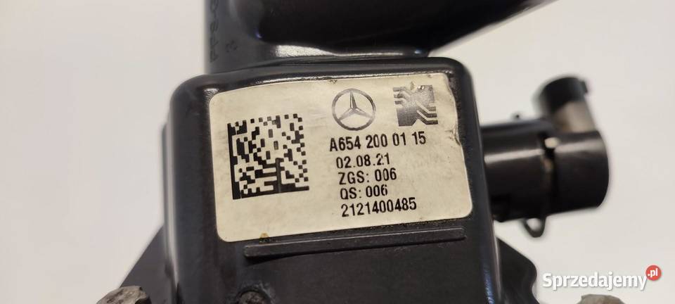 MERCEDES VITO W447 POMPA WODY A6542002300