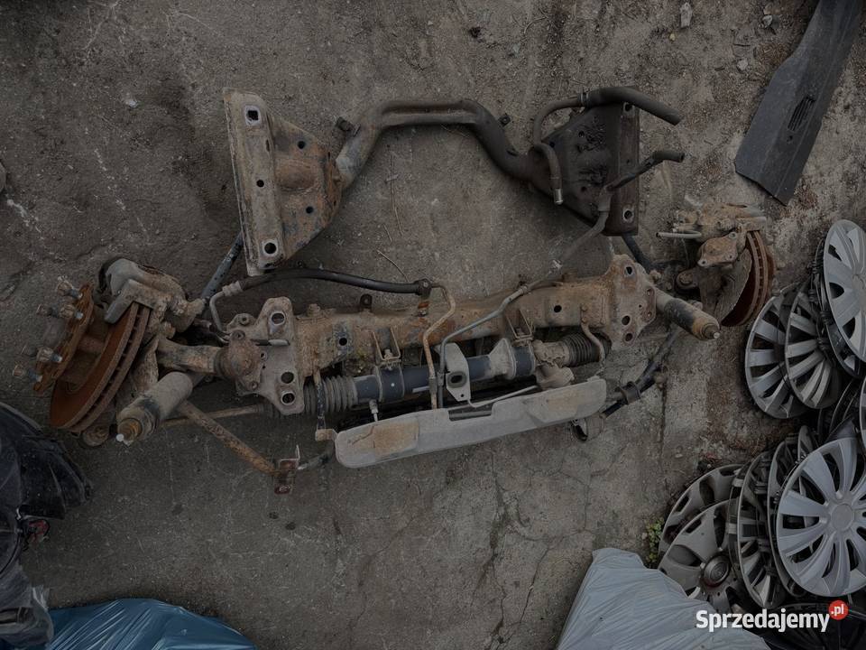 Zawieszenie przód Mazda E2200 Ostrów Wielkopolski