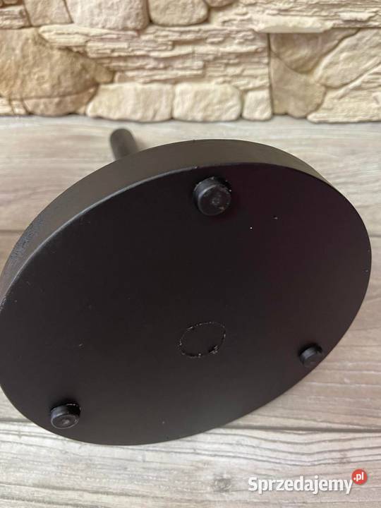 Stojak drewniany na ręcznik kuchenny czarny mat Dębica sprzedam