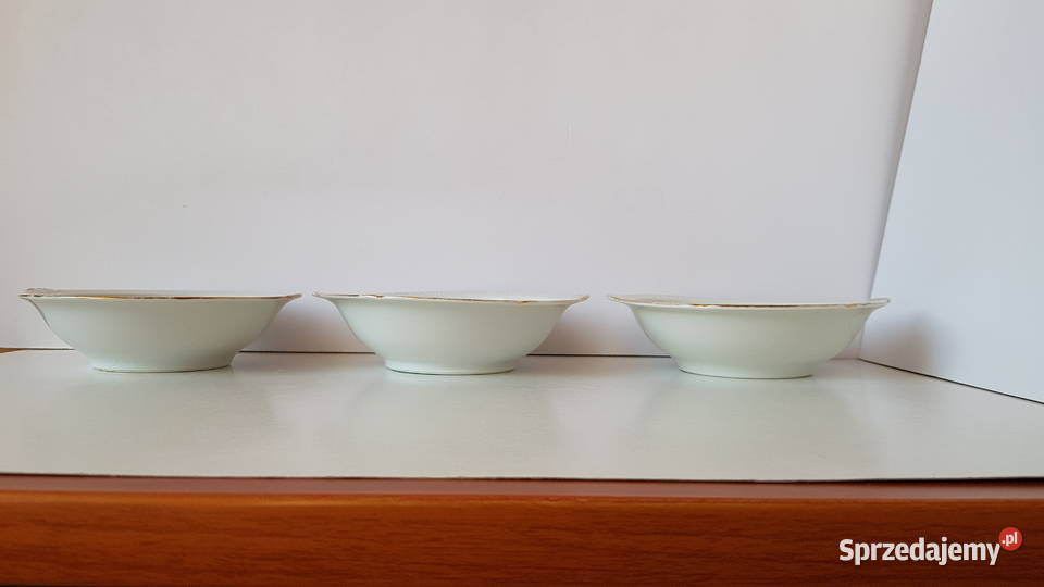 Porcelanowe miseczki Owoce miseczka x3 Chodzież