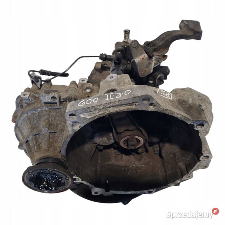 SKRZYNIA BIEGÓW VW Golf V Audi A3 II 8P 19 TDI osobowe Chełm
