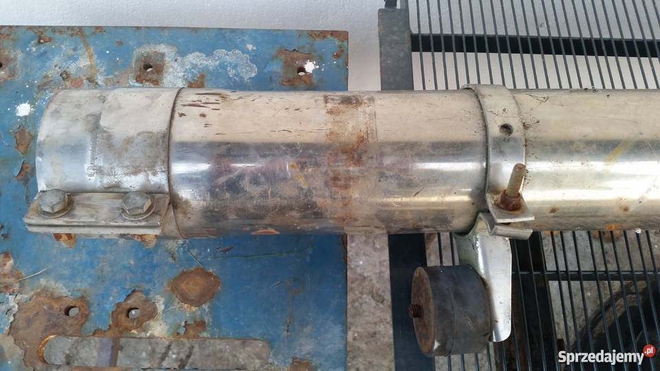 PRZELOT WYDECH RURA Z KWASÓWKI KWASIAK SCANIA Pabianice