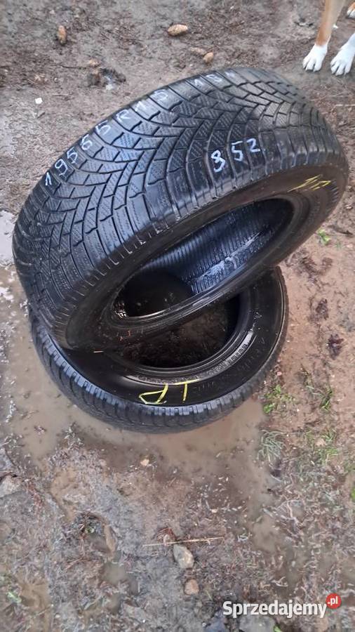 2 Opony zimowe 19565 r15 Bridgestone Blizzak 65 Pabianice