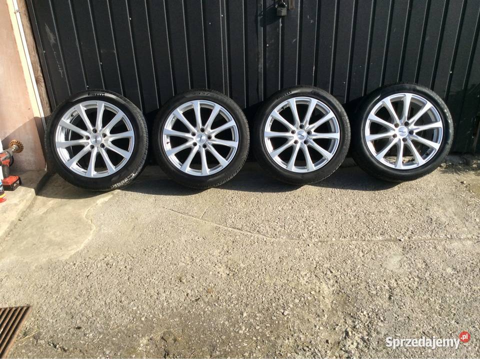 Felgi aluminiowe R18 5x112 Włoszczowa sprzedam