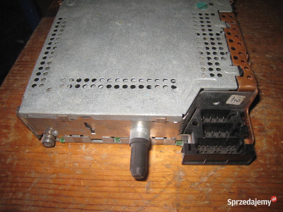 Radio oryginalne Citroen Peugeot VDO 206 307 407 małopolskie Kraków sprzedam