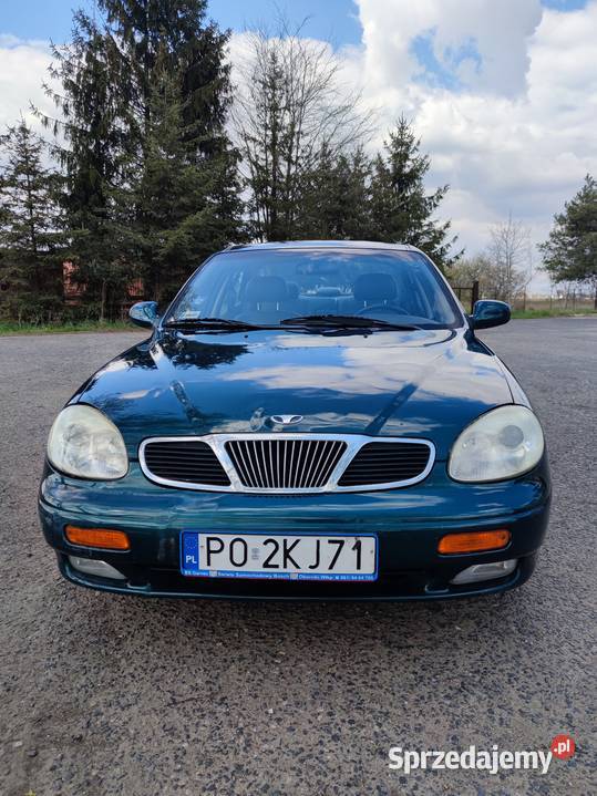 1998 Daewoo Leganza CDX Benzyna Gaz LPG Leganza Kórnik
