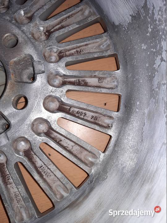 Felgi BMW E39 Styling 33 16 ET20 IS20 7JX16H2 Bydgoszcz